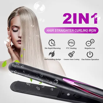 Hair Straughtener Fast Warm-up Flat Iron Negative Ion Ceramic Tourmaline Ionic Hair Straighten Curling iron Corrugation
Hair Straughtener Fast Warm-up Flat Iron Negative Ion Ceramic Tourmaline Ionic Hair Straighten Curling iron Corrugation