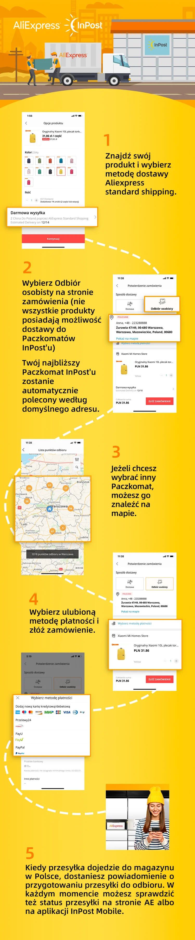 Aliexpress Inpost Paczkomaty