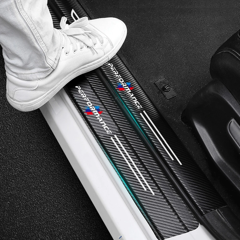 Автомобильная наклейка из углеродного волокна Декоративная полоса для BMW E46 E60 E90