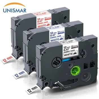 Unismar 3PCS Set TZe-FA231 TZe-FA3 TZe-FA3R Compatible for Brother P touch Fabric Iron on Label Tape for Brother P-touch Label P 
Unismar 3PCS Set TZe-FA231 TZe-FA3 TZe-FA3R Compatible for Brother P touch Fabric Iron on Label Tape for Brother P-touch Label P