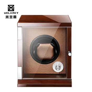 Wooden Auto Silent Watch Winder Irregular Shape Cover Wristwatch Box with EU Plug Luxury Box Automatic Watch
Wooden Auto Silent Watch Winder Irregular Shape Cover Wristwatch Box with EU Plug Luxury Box Automatic Watch