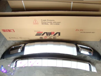 Car Styling 2010-2012 for Hyundai IX35 Auto parts ABS front and rear Bumper Protector Skid Plate 
Car Styling 2010-2012 for Hyundai IX35 Auto parts ABS front and rear Bumper Protector Skid Plate