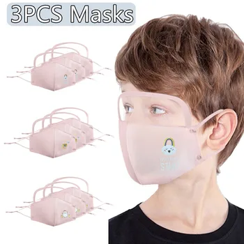 3PCS Child Outdoor Face Mask With Eyes Shield Washable Mask Mouth Mask Reuseable Washable Mouth Mask Cloth Mouth Face Mask Mouth
3PCS Child Outdoor Face Mask With Eyes Shield Washable Mask Mouth Mask Reuseable Washable Mouth Mask Cloth Mouth Face Mask Mouth