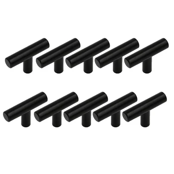 Single Hole Black Cabinet Knobs and Pulls Door Cupboards Drawers Bedroom Furniture Handles 50mm,10 Pack
Single Hole Black Cabinet Knobs and Pulls Door Cupboards Drawers Bedroom Furniture Handles 50mm,10 Pack