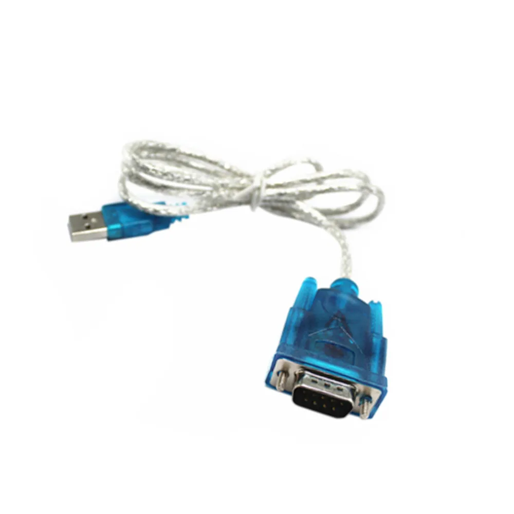 Новый HL-340 USB к RS232 COM последовательный порт PDA 9 pin DB9 Кабель адаптер Поддержка
