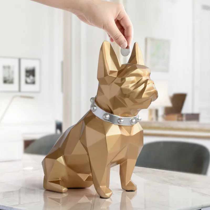 cute coin bank box resin Dog figurine home decorations coin storage box holder toy child gift organizer money box dog for kids
cute coin bank box resin Dog figurine home decorations coin storage box holder toy child gift organizer money box dog for kids