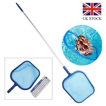Swimming Pool Skimmer Net Tool Handheld Pond Leaf Mesh Pond Pool Leaf Net Cleaning Skimmer Telescopic Pole Detachable Hot
Swimming Pool Skimmer Net Tool Handheld Pond Leaf Mesh Pond Pool Leaf Net Cleaning Skimmer Telescopic Pole Detachable Hot