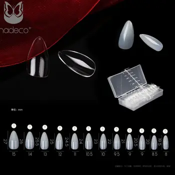 Manicure 504PCs False Nails Pointed-Toe Transparent Color Natural Color Semi-Finished Nail Tips
Manicure 504PCs False Nails Pointed-Toe Transparent Color Natural Color Semi-Finished Nail Tips