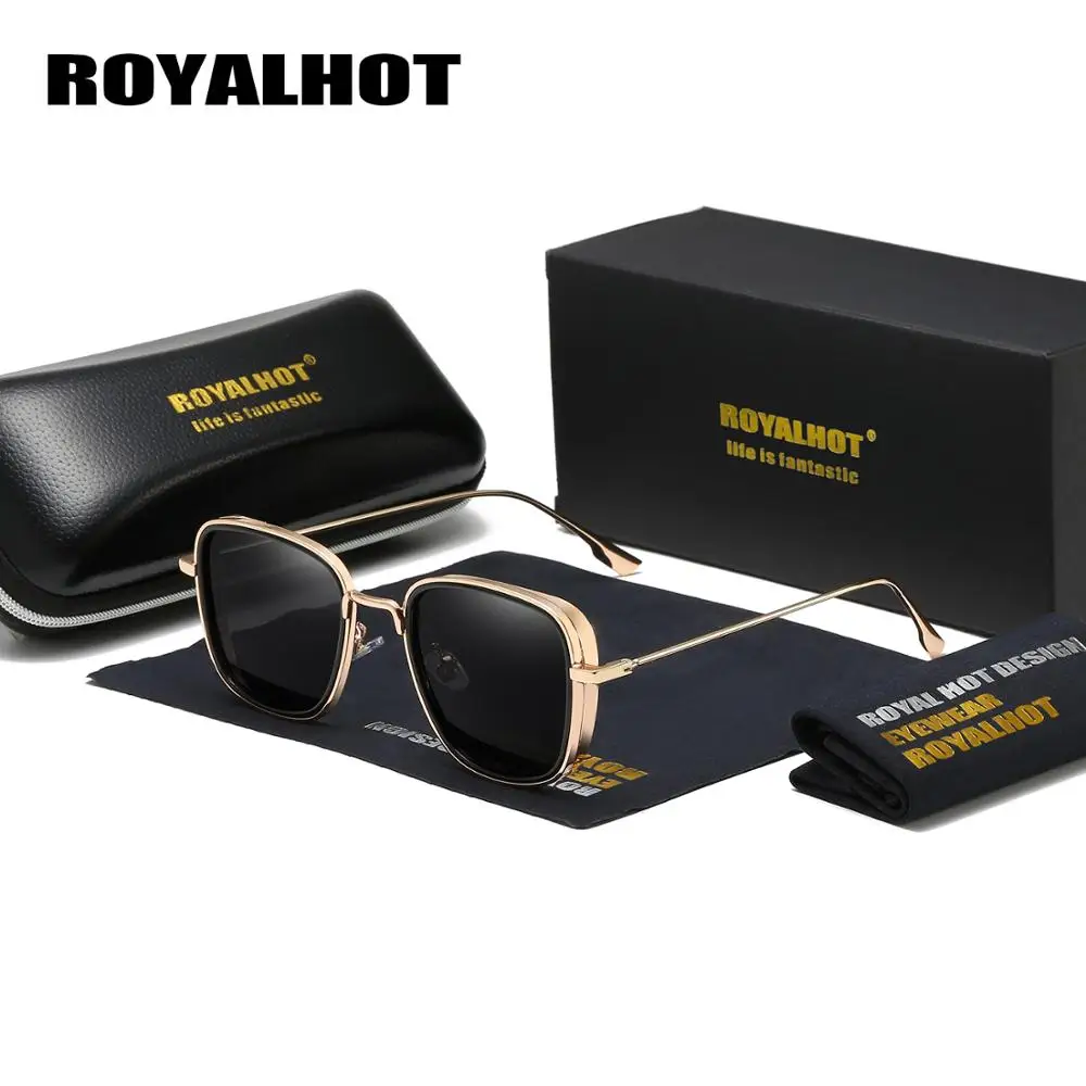 RoyalHot Oversized Square Polarized Sunglasses Men Brand Designer Sun Glasses Women Metal Frame Resin Lens Eyewear
RoyalHot Oversized Square Polarized Sunglasses Men Brand Designer Sun Glasses Women Metal Frame Resin Lens Eyewear