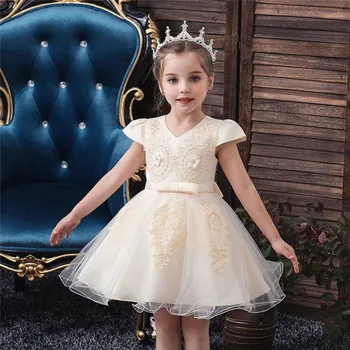 Kids Lace Tutu Birthday Princess Party Dress for Girls Infant Flower Embroidery Children Elegant Dress for Girl Baby Clothes
Kids Lace Tutu Birthday Princess Party Dress for Girls Infant Flower Embroidery Children Elegant Dress for Girl Baby Clothes