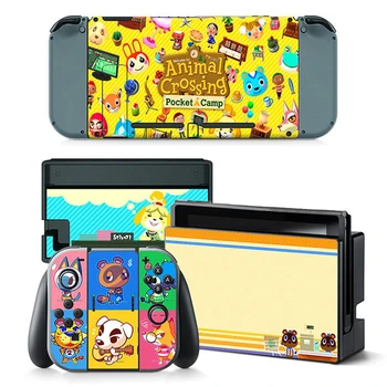 Cute Skin Stickers Animal Crossing Protection Case For Nintendo Switch NS Console + Joy-con Controller Sticker Skins Decal Cover
Cute Skin Stickers Animal Crossing Protection Case For Nintendo Switch NS Console + Joy-con Controller Sticker Skins Decal Cover