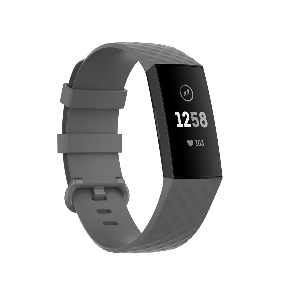 High Quality Watch Strap For Fitbit Charge 4 Bracelet Sport Watch Bands Silicone Wristband For Fitbit Charge 3/3 SE Accessories High Quality Watch Strap For Fitbit Charge 4 Bracelet Sport Watch Bands Silicone Wristband For Fitbit Charge 3/3 SE Accessories