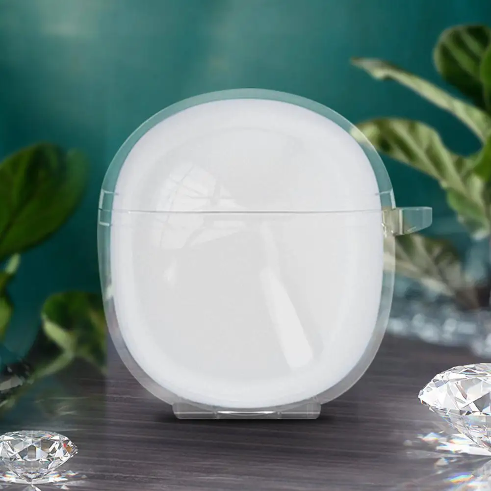 Silicone Headphone Shell Transparent For Vivo TWS Neo Stylish Protective Cover Anti-shock Flexible Case | Электроника