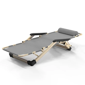 Folding bed single bed home simple lunch bed office adult nap marching bed multifunctional lounge chair
Folding bed single bed home simple lunch bed office adult nap marching bed multifunctional lounge chair