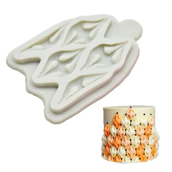 3D Mini Cake Embosser Fondant Mould Silicone Chocolate Cookie Baking Mold Shield Shape Candy Craft Kitchen Accessories
3D Mini Cake Embosser Fondant Mould Silicone Chocolate Cookie Baking Mold Shield Shape Candy Craft Kitchen Accessories