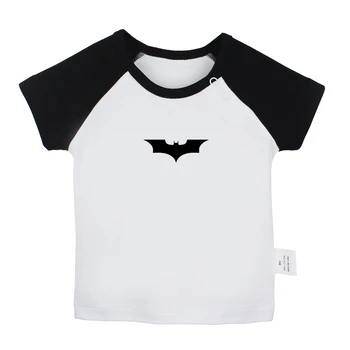 Superhero Bruce Wayne Batman Happy Halloween Black Bat Newborn Baby T-shirts Toddler Graphic Raglan Color Short Sleeve Tee Tops 
Superhero Bruce Wayne Batman Happy Halloween Black Bat Newborn Baby T-shirts Toddler Graphic Raglan Color Short Sleeve Tee Tops