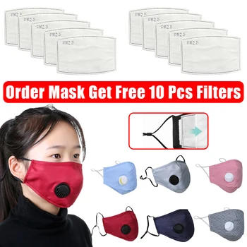 PM2.5 Cotton Adult Breathing Valve Mask Anti Dust Mask Washable Activated Carbon Filter Windproof Bacteria Proof Flu Face Masks
PM2.5 Cotton Adult Breathing Valve Mask Anti Dust Mask Washable Activated Carbon Filter Windproof Bacteria Proof Flu Face Masks