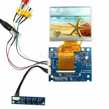 Latumab New For 3.5" TFT LCD LQ035NC111 320 * 240 LCD Screen Display with 2AV LCD controller Board for Satlink WS 6906 Satellite
Latumab New For 3.5" TFT LCD LQ035NC111 320 * 240 LCD Screen Display with 2AV LCD controller Board for Satlink WS 6906 Satellite