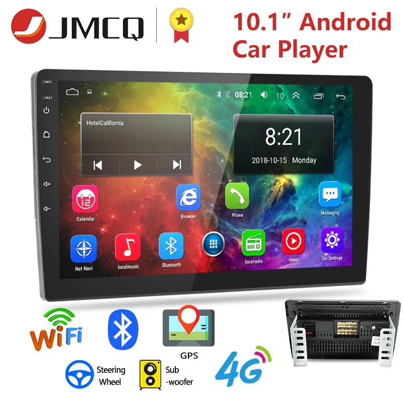 2 Din Android 8.1 2G+32G 4G NET 9/10.1 Inch Car radio Multimedia Video Player 2Din Navigation GPS FM For Nissan Kia Honda VW
2 Din Android 8.1 2G+32G 4G NET 9/10.1 Inch Car radio Multimedia Video Player 2Din Navigation GPS FM For Nissan Kia Honda VW