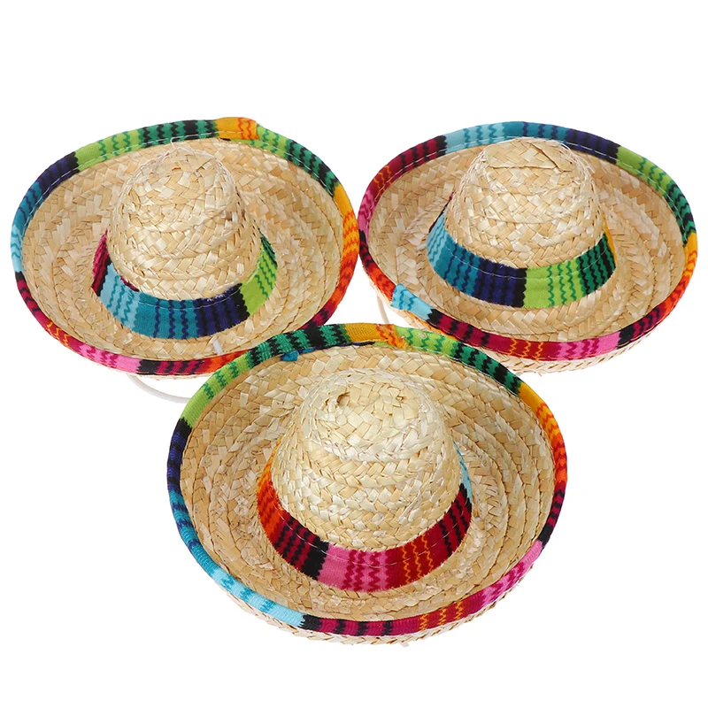 Hawaii Style Mini Pet Dogs Straw Hat Sombrero Cat Sun Hat Beach Party Straw Hats Dogs Hat For Dogs Funny Accessories
Hawaii Style Mini Pet Dogs Straw Hat Sombrero Cat Sun Hat Beach Party Straw Hats Dogs Hat For Dogs Funny Accessories
