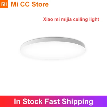 Xiaomi Mijia LED Ceiling Light Night Lamp Remote Controll Mi App 32W Bluetooth flux 2200lm Bedroom Kitchen Study Modern Mi Lamp
Xiaomi Mijia LED Ceiling Light Night Lamp Remote Controll Mi App 32W Bluetooth flux 2200lm Bedroom Kitchen Study Modern Mi Lamp