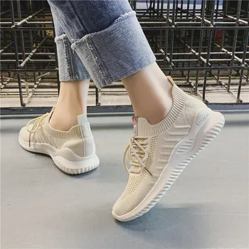 2019 summer autumn women sneaker lace up running shoes solid color putdoor sports shoes
2019 summer autumn women sneaker lace up running shoes solid color putdoor sports shoes