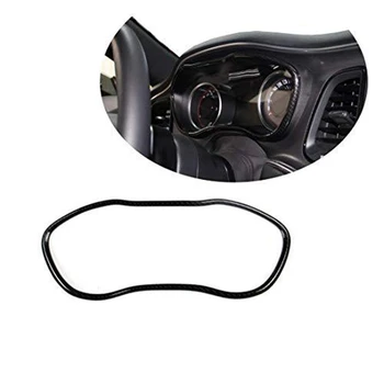 Carbon Fiber Instrument Panel Frame Decoration Dashboard Panel Cover Trim for Dodge Challenger 2015-2020 Car Modification Parts
Carbon Fiber Instrument Panel Frame Decoration Dashboard Panel Cover Trim for Dodge Challenger 2015-2020 Car Modification Parts