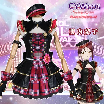 Custom Size LoveLive!Sunshine!! Wake up, Challenger!Sakurauchi Riko Cosplay Costume Woman Masquerade Dress Sing Song Outfits
Custom Size LoveLive!Sunshine!! Wake up, Challenger!Sakurauchi Riko Cosplay Costume Woman Masquerade Dress Sing Song Outfits