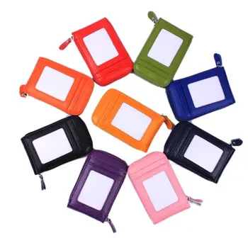 1 Pcs Multicolor Solid Candy Colors RFID Blocking Leather Fashion Woman Credit Card Case Holder Security Travel Wallet визитница
1 Pcs Multicolor Solid Candy Colors RFID Blocking Leather Fashion Woman Credit Card Case Holder Security Travel Wallet визитница