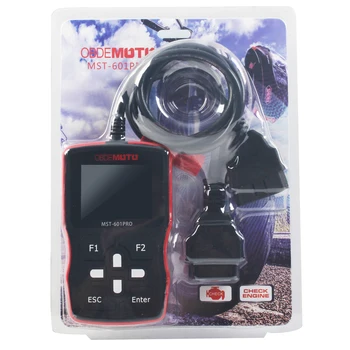 All Round OBD2 Scanner Code Reader Support All OBD2 Protocols Cars and New Motorcycles Better Than MST-601
All Round OBD2 Scanner Code Reader Support All OBD2 Protocols Cars and New Motorcycles Better Than MST-601