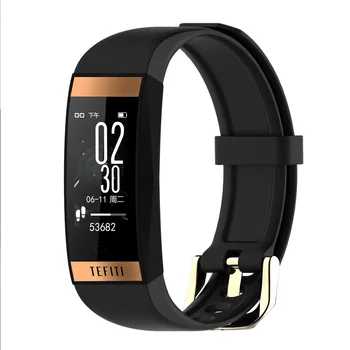 Color Screen Erproof Multi Movement Bracelet Heart Rate Blood Pressure Detection Sleep Monitoring Art
Color Screen Erproof Multi Movement Bracelet Heart Rate Blood Pressure Detection Sleep Monitoring Art