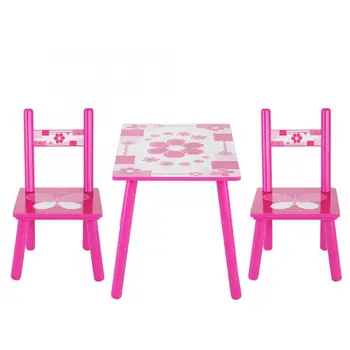 Childrens Wooden Flowers Table and Chair Set Kids Childs Studying Painting Home School Dining Table Chair Wooden Furniture Set
Childrens Wooden Flowers Table and Chair Set Kids Childs Studying Painting Home School Dining Table Chair Wooden Furniture Set
