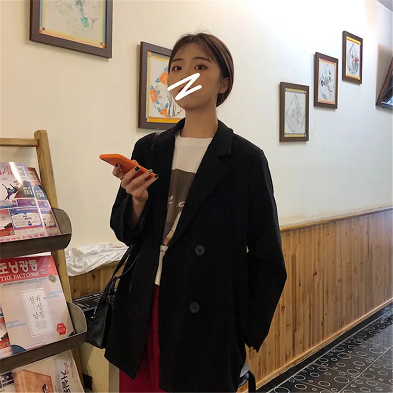 Fox Mrs. Autumn Retro Hong wei wang Red Celebrity Style Suit Loose-Fit Double Breasted Mid-length Suit Jacket Women's Fashion
Fox Mrs. Autumn Retro Hong wei wang Red Celebrity Style Suit Loose-Fit Double Breasted Mid-length Suit Jacket Women's Fashion