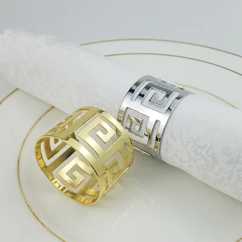 4pcs/set Napkin Rings Concise Napkin Rings Hollow Out Exquisite Table Decoration For Christmas Weeding Party Decoration 2020
4pcs/set Napkin Rings Concise Napkin Rings Hollow Out Exquisite Table Decoration For Christmas Weeding Party Decoration 2020