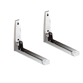 304 Stainless Steel Microwave Oven Rack Wall-mounted Kitchen Rack Retractable Bracket Oven Shelf Thickening 
304 Stainless Steel Microwave Oven Rack Wall-mounted Kitchen Rack Retractable Bracket Oven Shelf Thickening