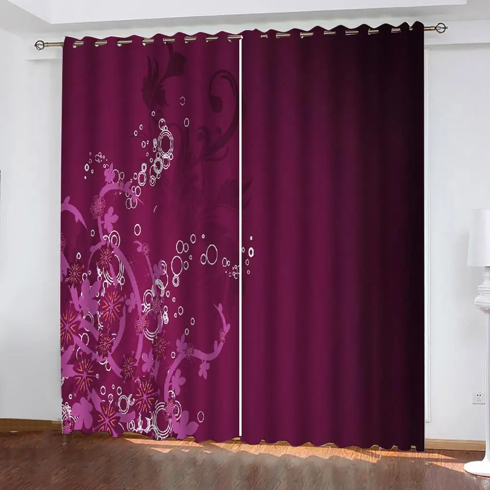 Window Blackout 3D Curtains Purple background pattern set For Bed Living room Office Hotel Home Wall Decorative Drape tapestry
Window Blackout 3D Curtains Purple background pattern set For Bed Living room Office Hotel Home Wall Decorative Drape tapestry