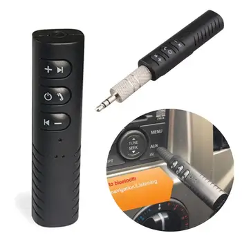 Bluetooth Receiver Car Kit Adapter Wireless 3.5 Mm Aux Audio Stereo Music Hand-Free Vehicle Adapter Hand-Free Vehicle Adapter
Bluetooth Receiver Car Kit Adapter Wireless 3.5 Mm Aux Audio Stereo Music Hand-Free Vehicle Adapter Hand-Free Vehicle Adapter