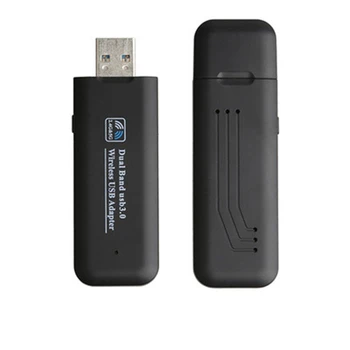 Dual-band Wireless Network Card 2.4G& 5.8G WiFi Receiver Wireless Receiver 300Mbps / 1200Mbps USB 3.0 Wireless Receiver Adapter
Dual-band Wireless Network Card 2.4G& 5.8G WiFi Receiver Wireless Receiver 300Mbps / 1200Mbps USB 3.0 Wireless Receiver Adapter