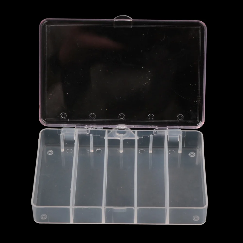 2019 New 5 Grids Fishing Accessories Box with hanging column 11.4cm*7.4cm*2cm Transparent Fishing Lures bait gear storage Case
2019 New 5 Grids Fishing Accessories Box with hanging column 11.4cm*7.4cm*2cm Transparent Fishing Lures bait gear storage Case