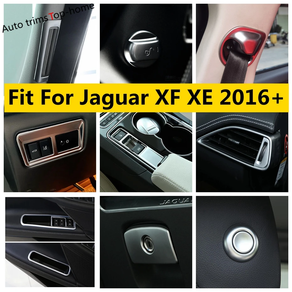 Seat Head Pillow Adjust Button / Air Conditioning AC Vent Outlet Cover Trim ABS Matte Accessories For Jaguar XF XE 2016 - 2019
Seat Head Pillow Adjust Button / Air Conditioning AC Vent Outlet Cover Trim ABS Matte Accessories For Jaguar XF XE 2016 - 2019