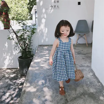 Spring korean style Cotton Linen Baby Girls Princess Dress 2020 New Striped Ruffles Sleeve Clothes Kids Casual Dresses G028
Spring korean style Cotton Linen Baby Girls Princess Dress 2020 New Striped Ruffles Sleeve Clothes Kids Casual Dresses G028