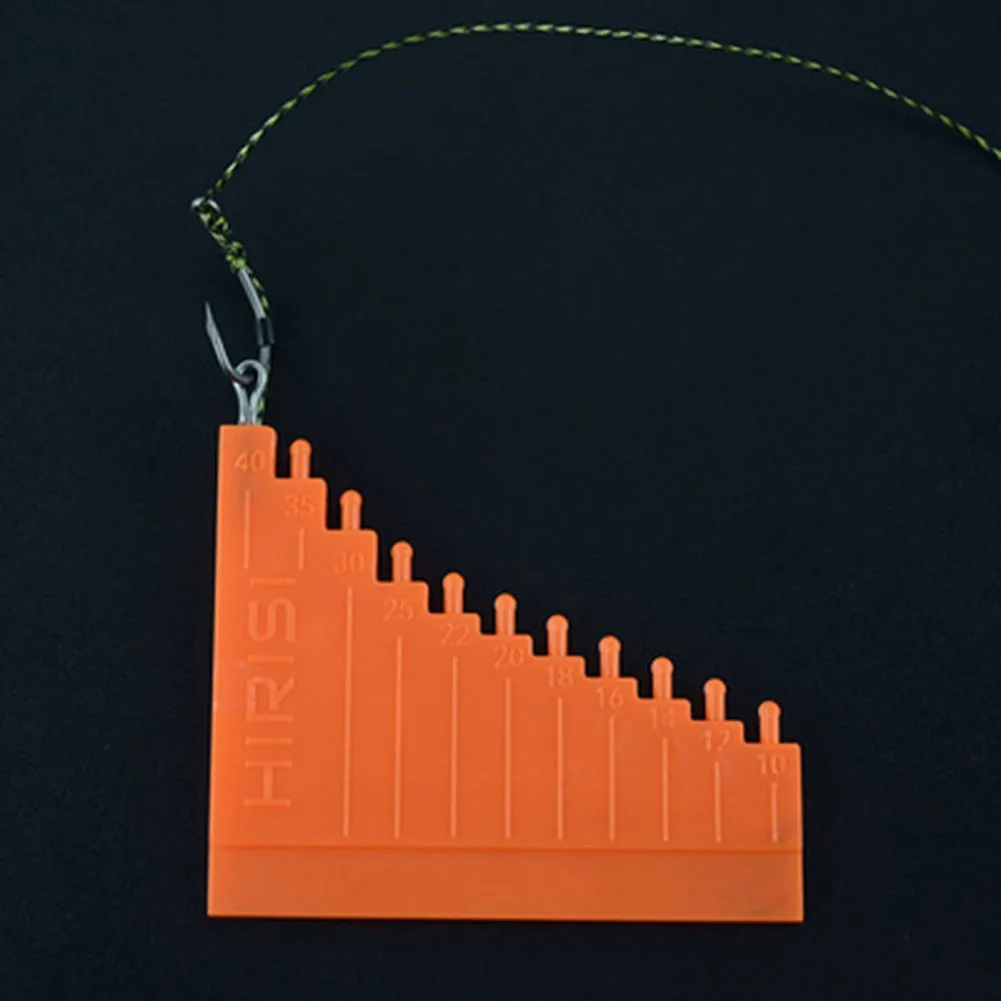 High Quality Carp Fishing Accessories Hair Gauge For Hair Rig Measurement Tool Method Feeder Measures Hair From 10mm To 40mm
High Quality Carp Fishing Accessories Hair Gauge For Hair Rig Measurement Tool Method Feeder Measures Hair From 10mm To 40mm