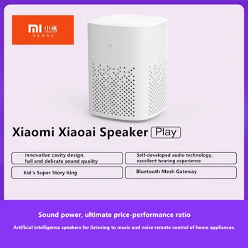 Xiaomi XiaoAI Bluetooth Speaker Play Wifi Voice Remote Control Music Player Xiaoai App MI AI Wireless Speaker For Android Iphone
Xiaomi XiaoAI Bluetooth Speaker Play Wifi Voice Remote Control Music Player Xiaoai App MI AI Wireless Speaker For Android Iphone