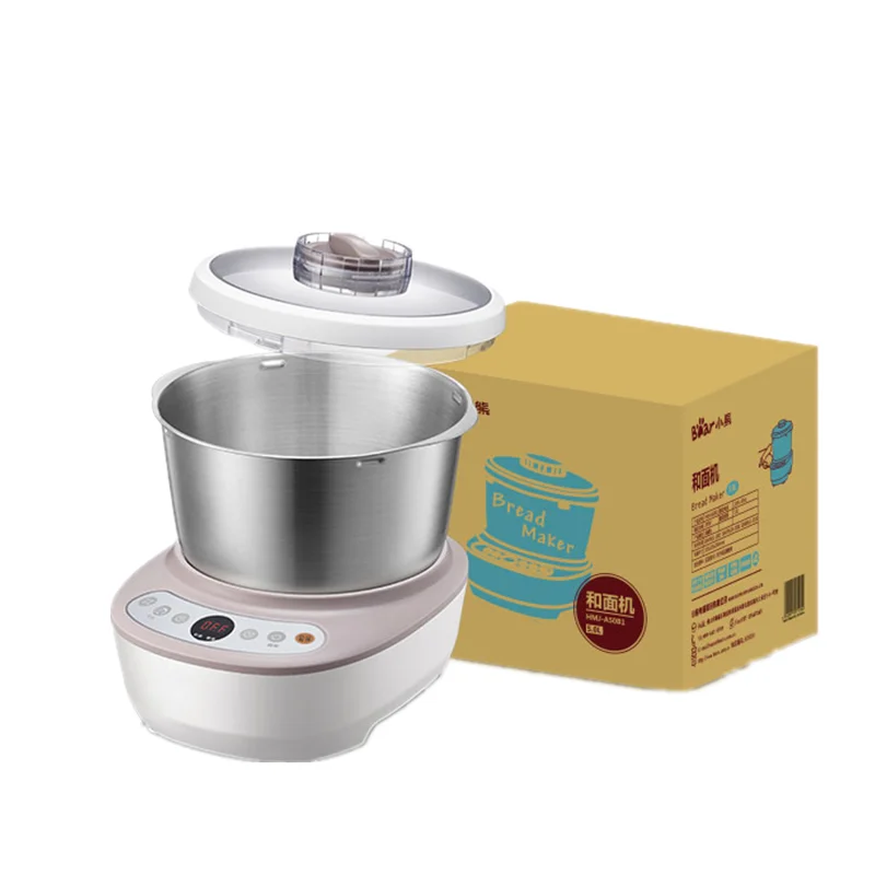 Mixing machine household small multi-functional chef machine kneading and fermenting machine full-automatic dough making machine
Mixing machine household small multi-functional chef machine kneading and fermenting machine full-automatic dough making machine