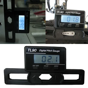 Detect Horizontal Angle Measurement LCD Backlight Helicopter Battery Powered Plastic Digital Outdoor Pitch Gauge Tool Black
Detect Horizontal Angle Measurement LCD Backlight Helicopter Battery Powered Plastic Digital Outdoor Pitch Gauge Tool Black