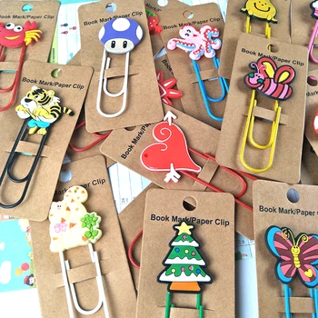 PVC Metal Paper Clip Cute Cartoon 100mm Large Bookmark Files Paper Book Photo Memo Clip Document Organizing Stationery Supplies
PVC Metal Paper Clip Cute Cartoon 100mm Large Bookmark Files Paper Book Photo Memo Clip Document Organizing Stationery Supplies