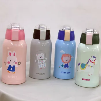 Smart Children Insulated Cup with a Straw Dual Purpose Men and Women Cute Young STUDENT'S Creative Glass Baby Shatter-resistant
Smart Children Insulated Cup with a Straw Dual Purpose Men and Women Cute Young STUDENT'S Creative Glass Baby Shatter-resistant