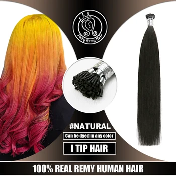 Real Virgin Natural Fusion I Tip Remy Hair Extenisons On Capsule Can Be Dyed All Color 0.8g/s 16" 18" 20" 22" 40g/pack
Real Virgin Natural Fusion I Tip Remy Hair Extenisons On Capsule Can Be Dyed All Color 0.8g/s 16" 18" 20" 22" 40g/pack