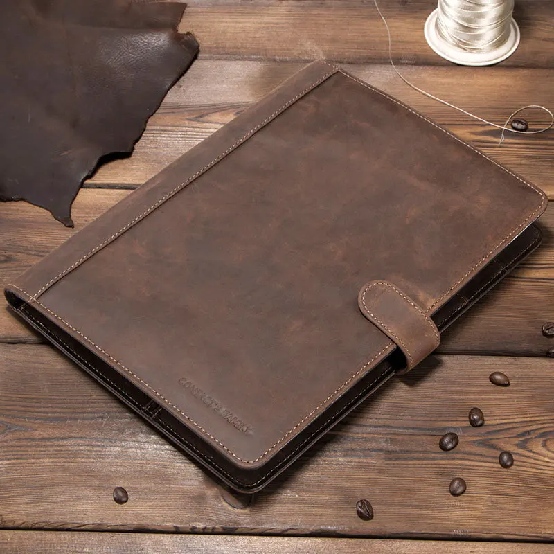 Retro Genuine Leather Envelope Case For iPad Pro 11" 2020 Bag iPad Pro 10.5" Air 3 10.2" Sleeve Case Pouch With Hand Holder
Retro Genuine Leather Envelope Case For iPad Pro 11" 2020 Bag iPad Pro 10.5" Air 3 10.2" Sleeve Case Pouch With Hand Holder