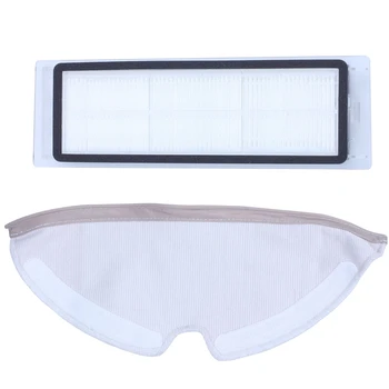 2 Set Robotic Vacuum Cleaner Robotic Parts Pack HEPA Filter for Xiaomi Mi Robot Filters Cleaner Accessories
2 Set Robotic Vacuum Cleaner Robotic Parts Pack HEPA Filter for Xiaomi Mi Robot Filters Cleaner Accessories